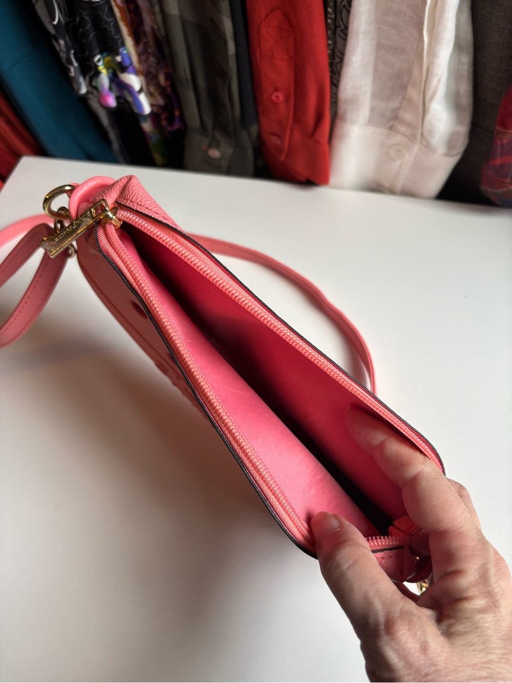 Simply Southern Pink Crossbody Bag - Picture 3 of 5
